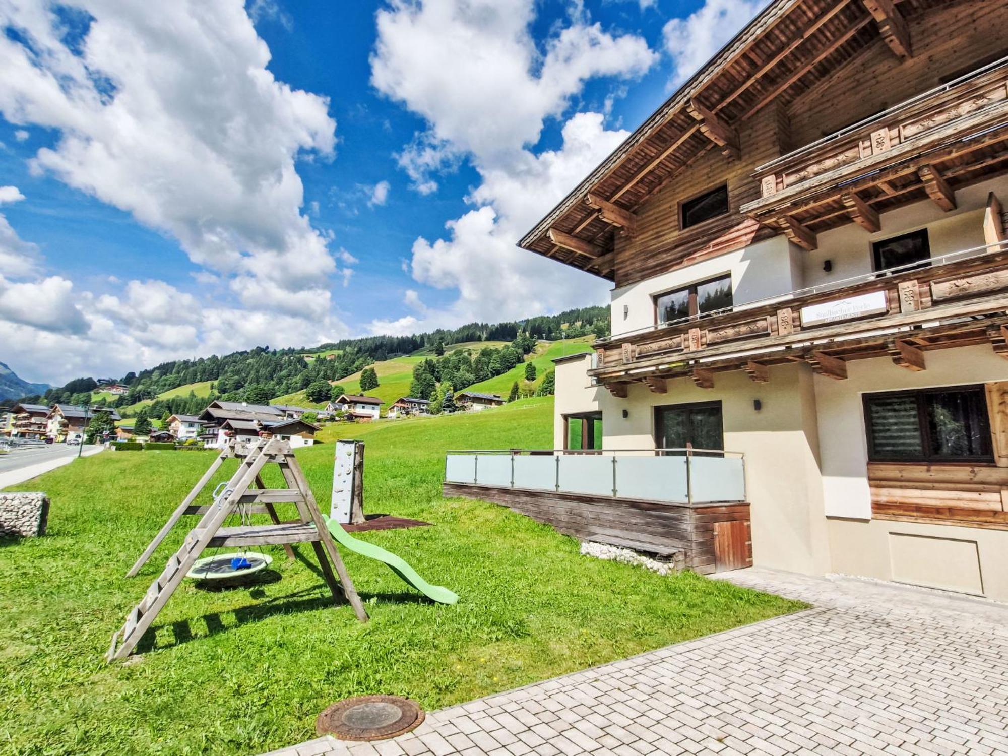 Apartment Saalbacher Perle - Slb350 By Interhome Dış mekan fotoğraf