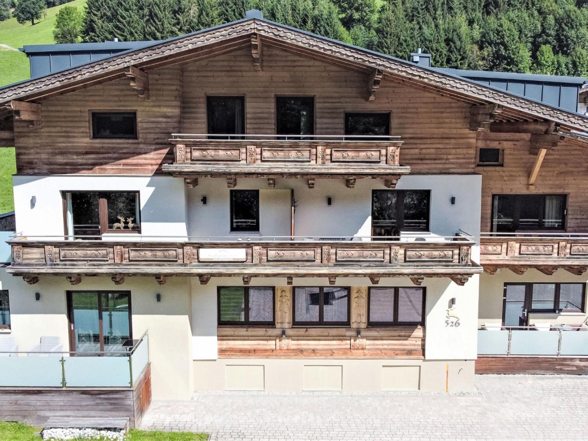 Apartment Saalbacher Perle - Slb350 By Interhome Dış mekan fotoğraf