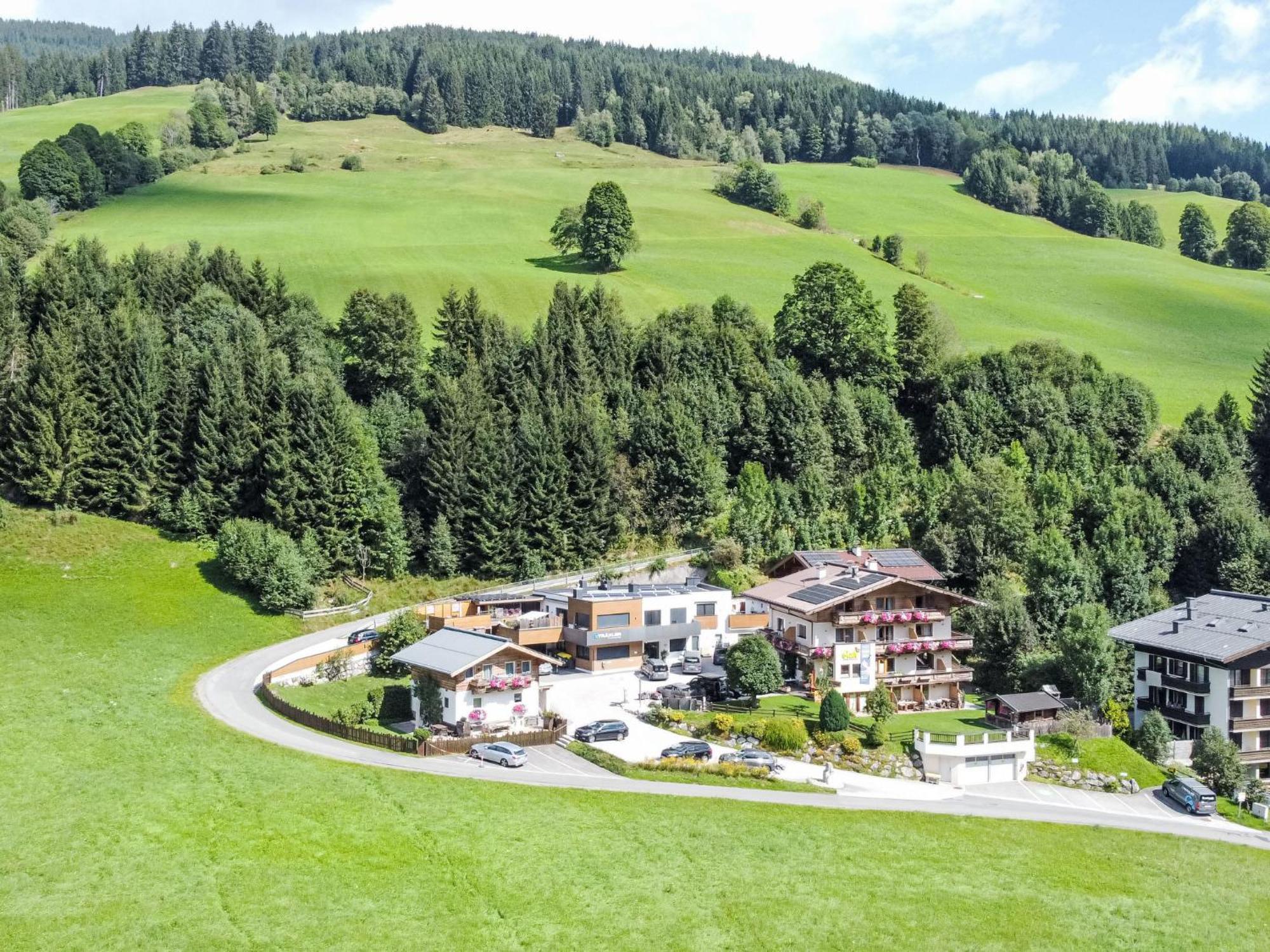 Apartment Saalbacher Perle - Slb350 By Interhome Dış mekan fotoğraf